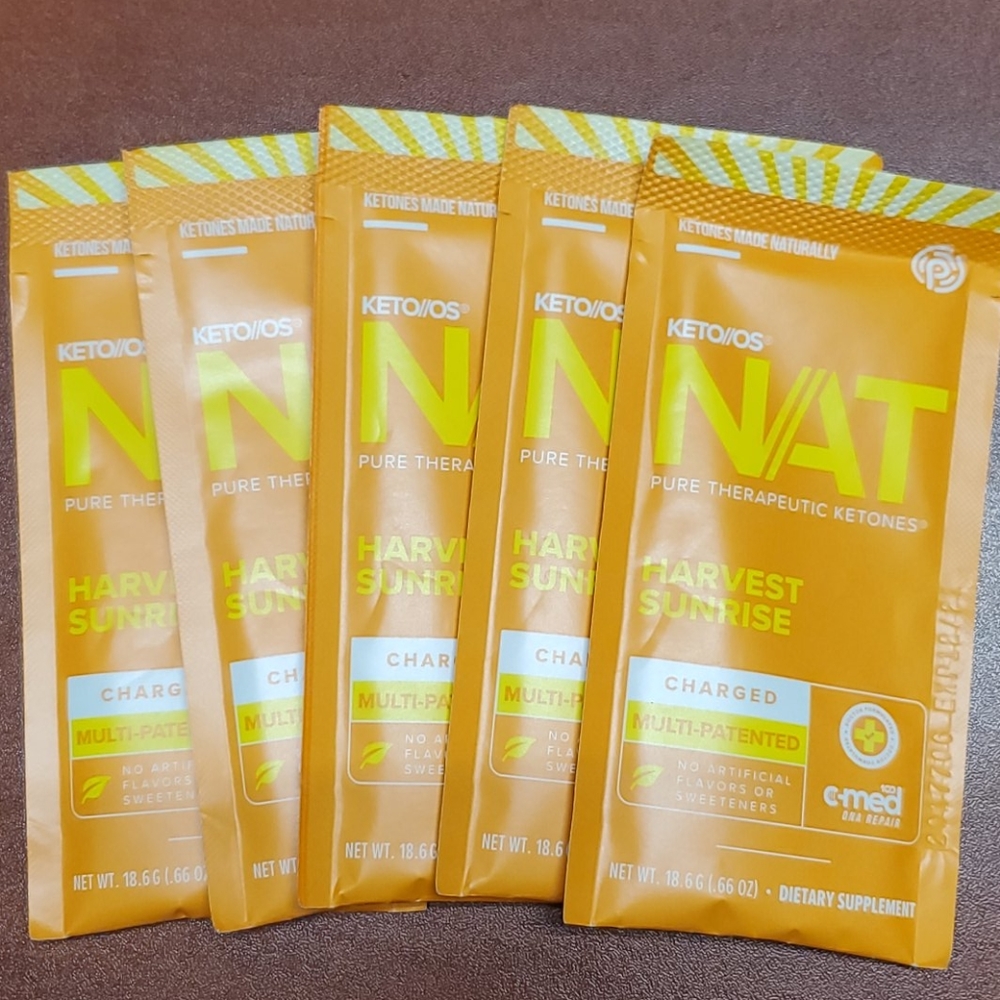Pruvit Keto/OS NAT Harvest Sunrise